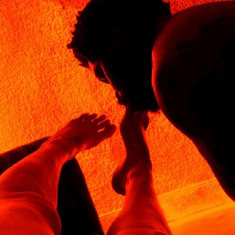 scatgoddess:  I love having my sweaty feet cleaned and massaged like this by toilet