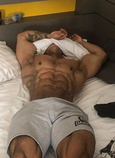 Rippedmusclejock:oh Fuck Man. I Need To Cum Again. This Muscle Growth Keeps Me Constantly