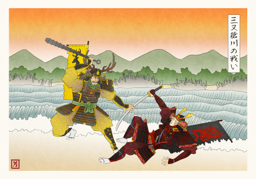 le-plus-beau-des-mensonges:David Hollin&rsquo;s Game of Thrones as Feudal Japan