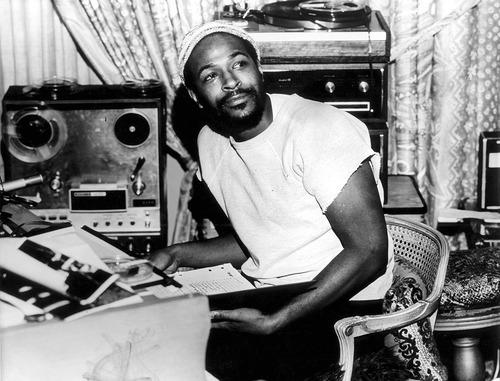 Marvin Gaye.