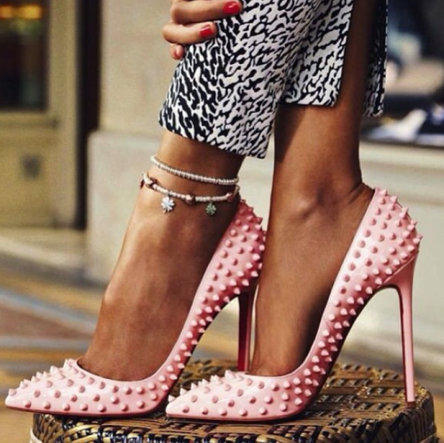 stiletto heels