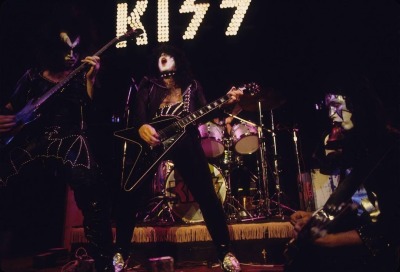 Posted @withregram • @acefrehleysshadow #Kisstory February 17, 1974Long Beach,