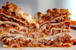 -foodporn:  Lasagna For Two