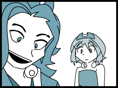 I Have Absolutely No Clue If This Is Too OOC Or Not Because I Never Played PLA. I Just Wanted An Excuse