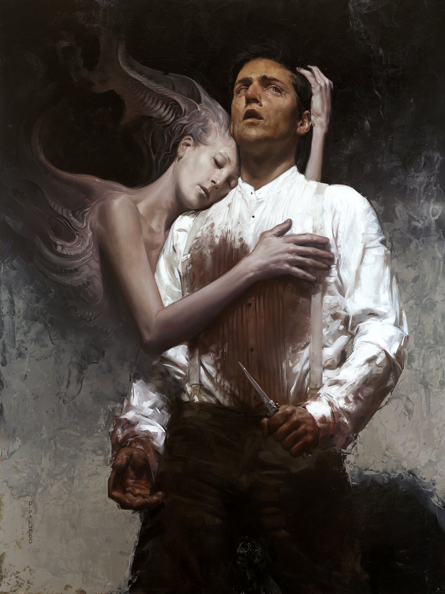 cinemagorgeous:  The fantastic, twisted, beautiful art of illustrator David Palumbo.