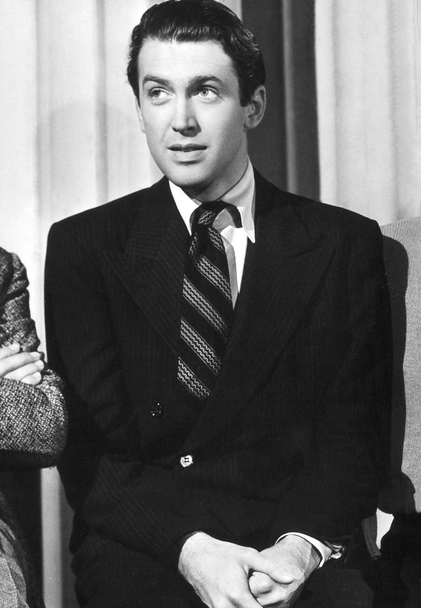 lars134:  Jimmy Stewart on the set of “Mr. Smith Goes To Washington” (1939) 