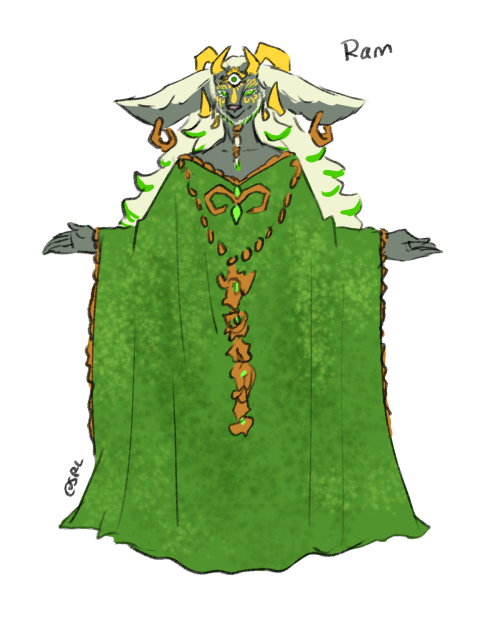 I’ve Been Thinking About The Deities I Created For The Zelda Universe A Little Too Much And Now I’m….