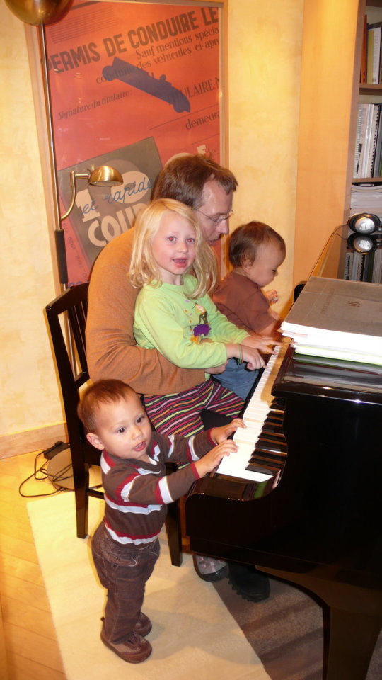 Portrait Of The Artist As Piano Teacher