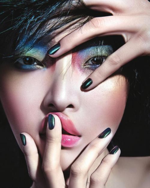 global-fashions:Sung Hee Kim - Vogue Korea December 2014photos Hyea W. Kang manicurist Jin Soon Choi