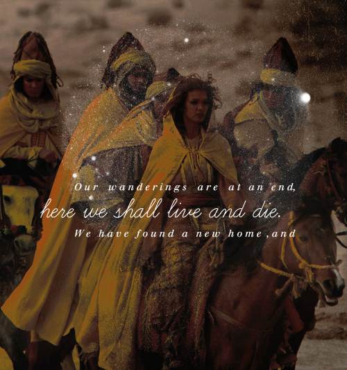 leroichevalier: → “That is Nymeria’s star, burning bright, and that milky band behi