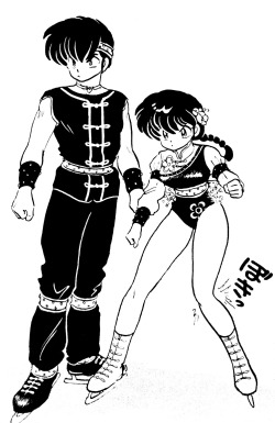 jyusenkyo:  4.02 背水の陣 (more here)   really love ranma’s style~ &lt;3