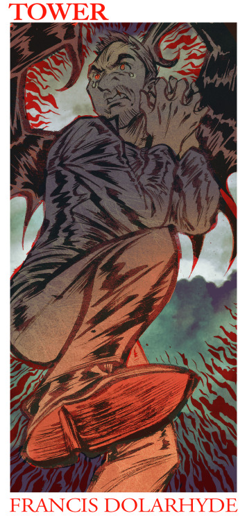 HANNIBAL  : TAROT DECK  :  SET (3/3)→ ( 1/3 )→ ( 2/3 ){ ~ f i n ~ }