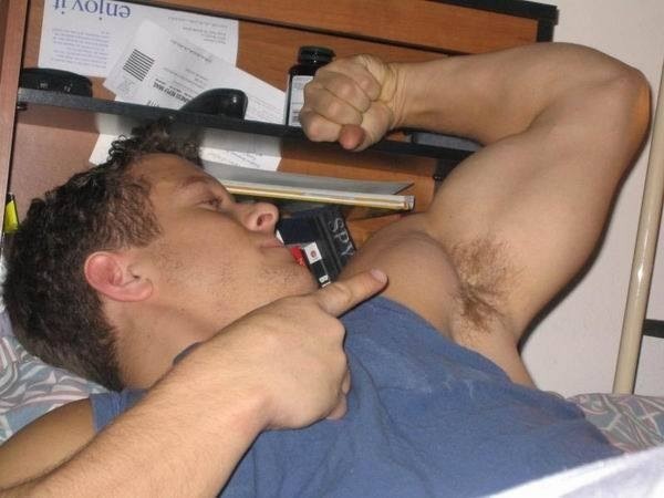 gayslavery:  He silently points where he wants your face for the next 1-2 hours.