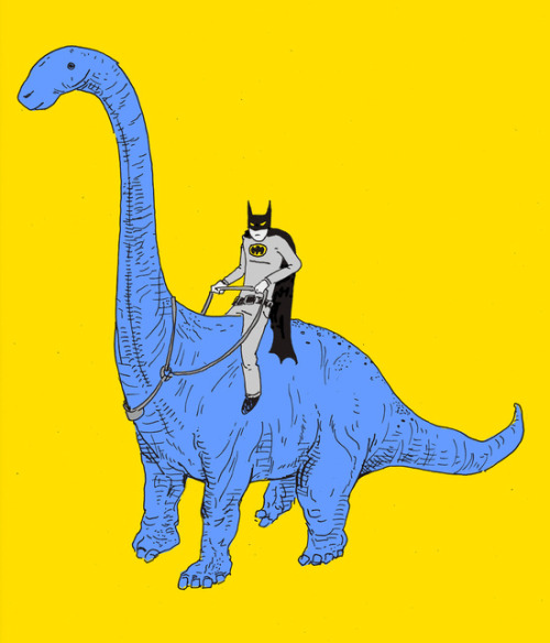 bestof-society6:    ART PRINTS BY JOE CARR  dinosaur asteroid Dinosaur B Dinosaur B Forever Also available as canvas prints, T-shirts, Phone cases, Throw pillows, Tapestries and More!