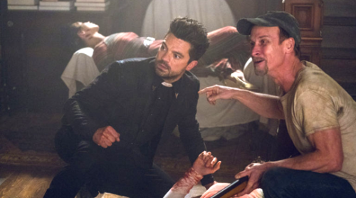 jesselangell:first look at preacher  ( season 3 )