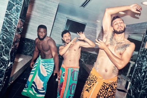 30-year-old-virgin: The Men of Insecure (GQ Magazine)   Jay Ellis, Y’Lan Noel, Sarunas Jackson, Wade Allain-Marcus, and Neil Brown Jr   