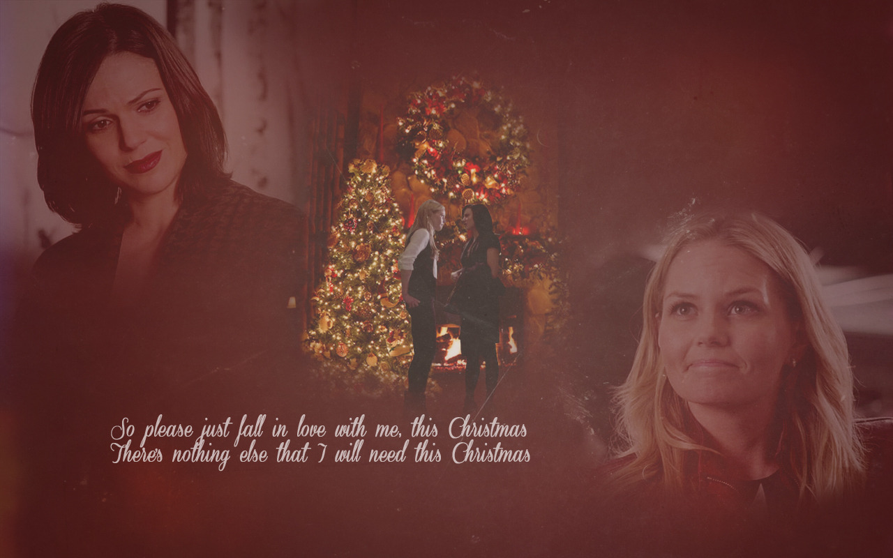Swan Queen — piperhg: SQ 1280x800 Christmas wallpaper. I...