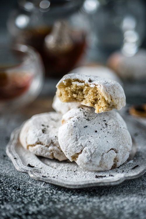 foodffs:  Earl Grey Ricciarelli Cookies Really nice recipes. Every hour. Show me what you cooked! 