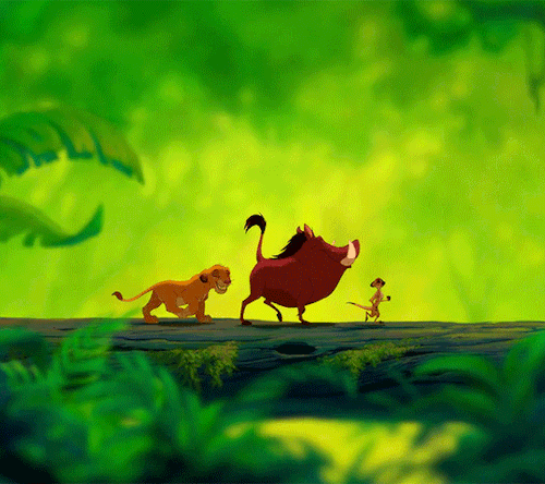 wandamaximoffs: Hakuna Matata! What a wonderful phrase. It means no worries for the rest of your da