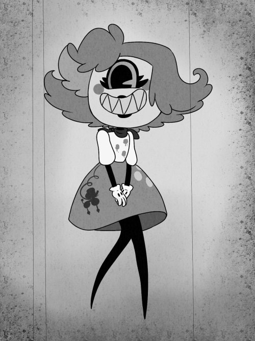 elizabetloveuniverse: The characters of Hazbin hotel in the style of 30s cartoons