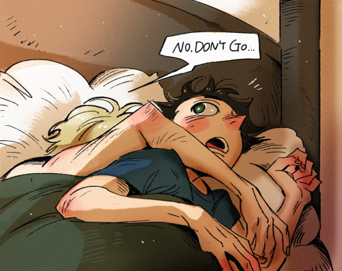 huangh:Harry: …I don’t wanna get up.Draco: NO,DON’T GO…