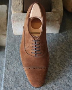 dandyshoecare:  bespoke-makers: TOMOYUKI.K