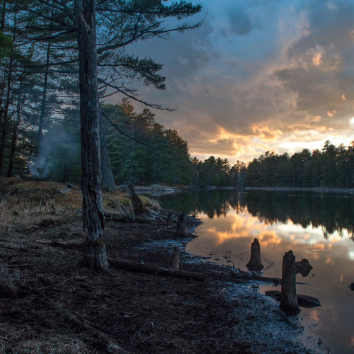 Back country camping