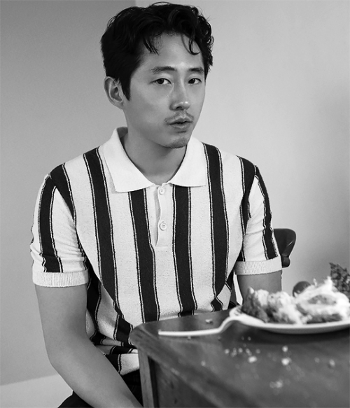 Porn photo gaelgarcia:STEVEN YEUN© Elle Korea // 2018