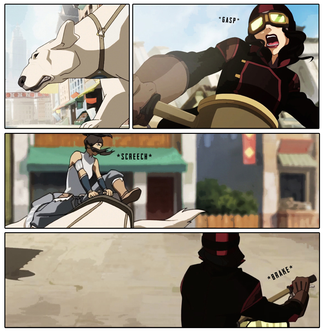 highlyclassifiedshit:  Equalist!Asami AU: A Korrasami fan comic, Chapter One  &lt;3