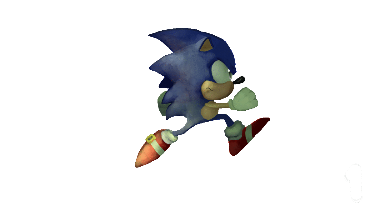 toei sonic plush