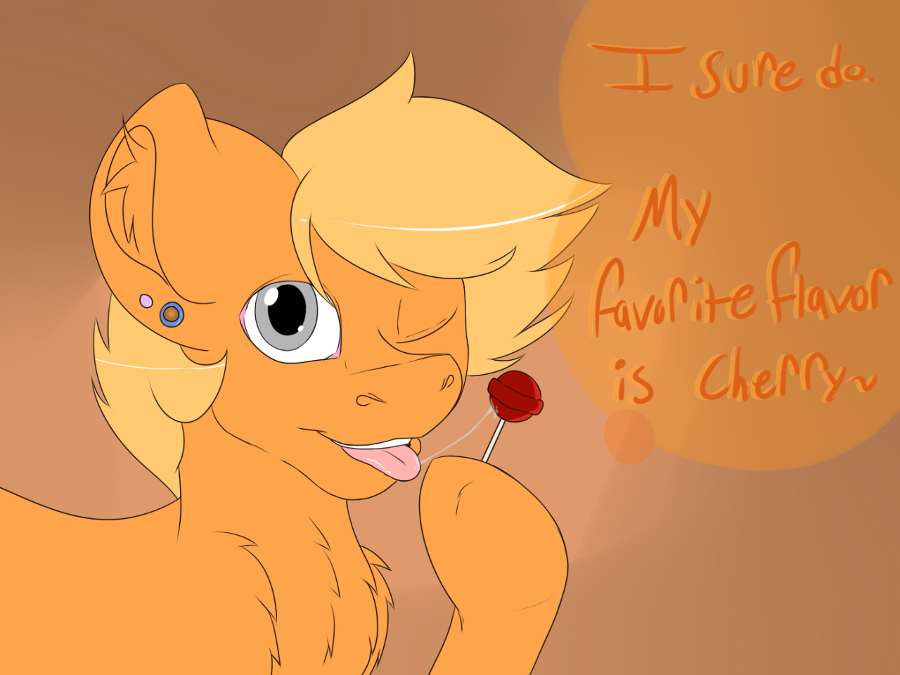 asklickylick:  No need to ask Licky ‘bout that. She got her CUTIE MARK from licking