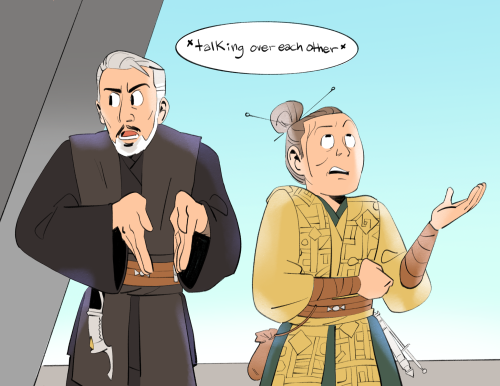 I Imagine The Older They Get, The Less Of A Kriff They Give, And Theyll Just Start Interrupting Each