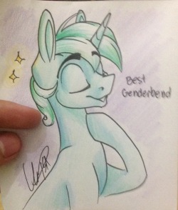 ask-guyra:  Convention Gift from ebonytails