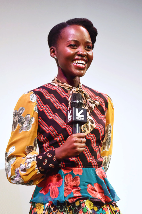 LUPITA NYONG’O‘Little Monsters’ Première, SXSW Festival, Texas (March 9, 2019).