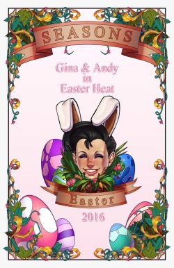 yournaughtymom:  Gina and Andy in Easter