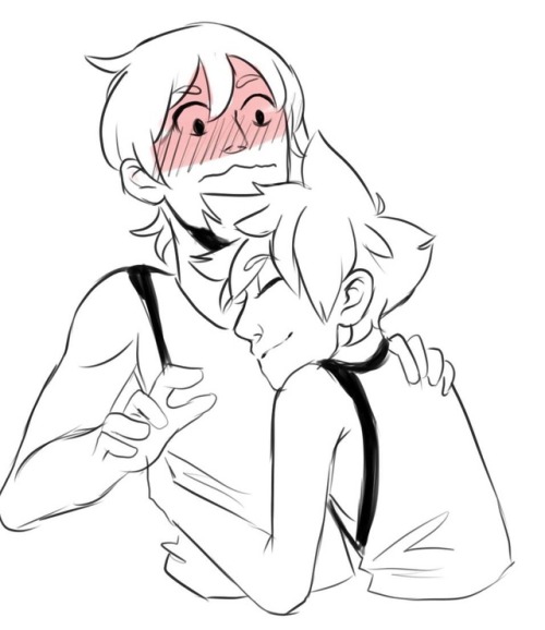 twek:  Since I wasn’t getting anything from the meme, I did some soriku for the first time in maybe 10 years