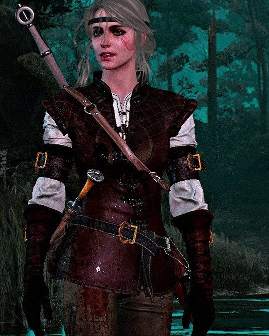 CIRILLA OF CINTRA - 1/???CIRI'S WITCHER ARMOR - MANTICOREASHEN HAIRSTYLE WITH HEADBAND