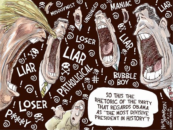Cartoon Politics