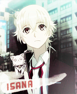                        K Project meme Eight Favorite Characters - Isana Yashiro/Adolf