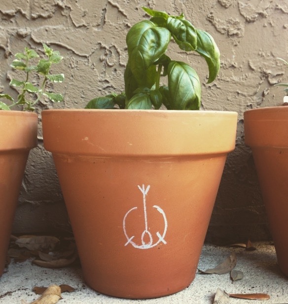 blodeuwedd-dreaming:Psst made a little sigil to help my herbs grow 🌱