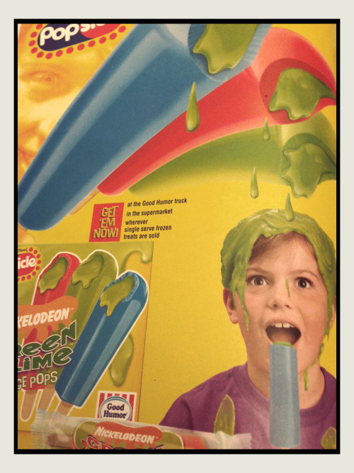 4th of July Throwback Thursday! Be sure to enjoy some popsicles during your BBQ today…preferably with slime inside!