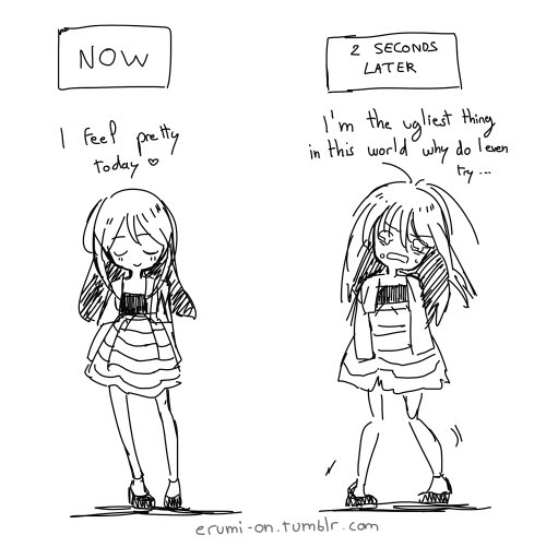 erumi-on:  me everyday 