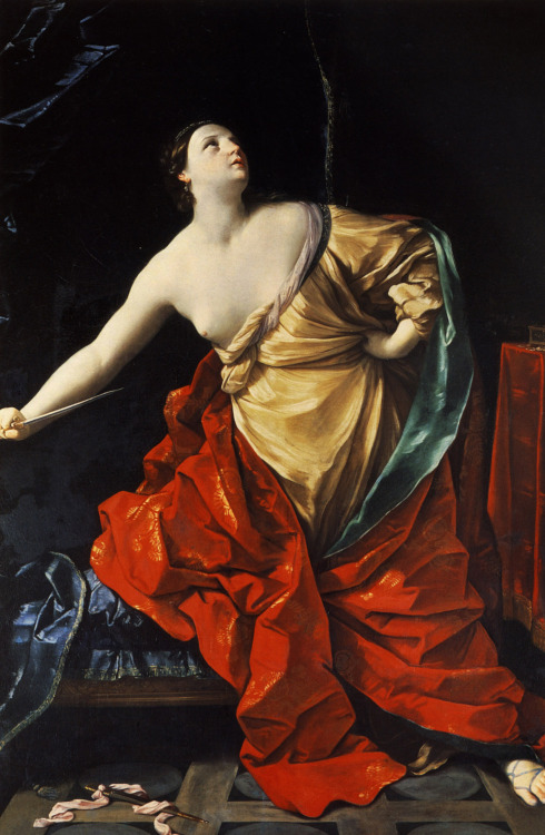 Lucretia by Guido Reni1626oil on canvasPotsdam Neues Palai 