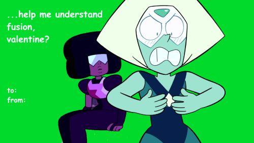 Sex fuckyeahperidot:  Have a very Peri Valentine’s pictures