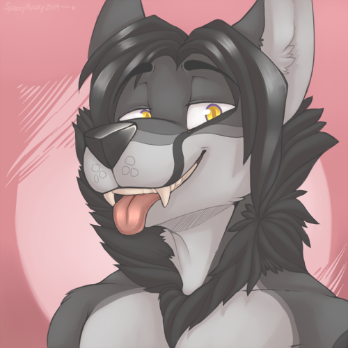 furrywolfcyrus:Request for art by SpazzyHusky!