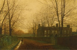 thunderstruck9:  John Atkinson Grimshaw (British,