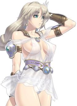 rule34andstuff:  Rule 34 Babe of the Week: Sophitia Alexandra(Soul Calibur). 