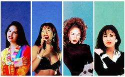 journalisticjoe:  rupertsfriend:Selena Quintanilla-Pérez (April 16, 1971 – March 31, 1995)  Happy Birthday Queen