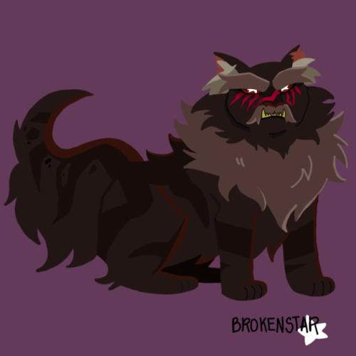 purpuddle: 100 WARRIOR CATS CHALLENGE#23 BROKENSTAR