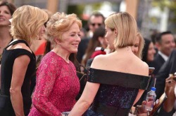 hidingmygay:  Holland Taylor and Sarah Paulson